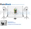 Complete Cool Light (3000w) Package with Umbrella Set + 3m Backdrop